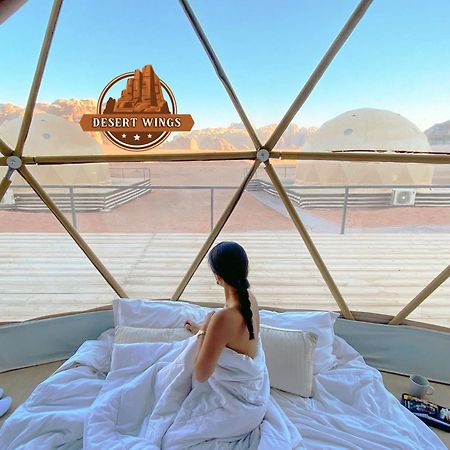 Rum Wings Bubble Luxury Camp Wadi Rum Exterior foto