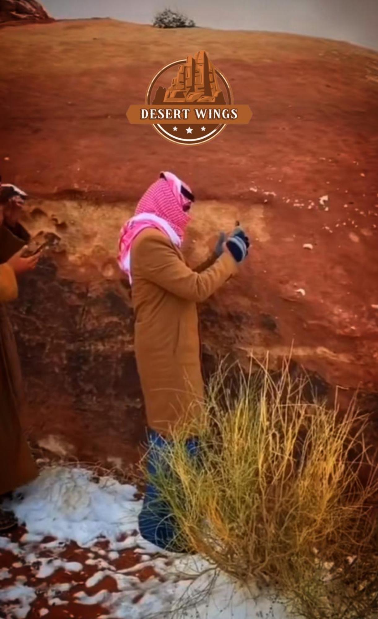 Rum Wings Bubble Luxury Camp Wadi Rum Exterior foto