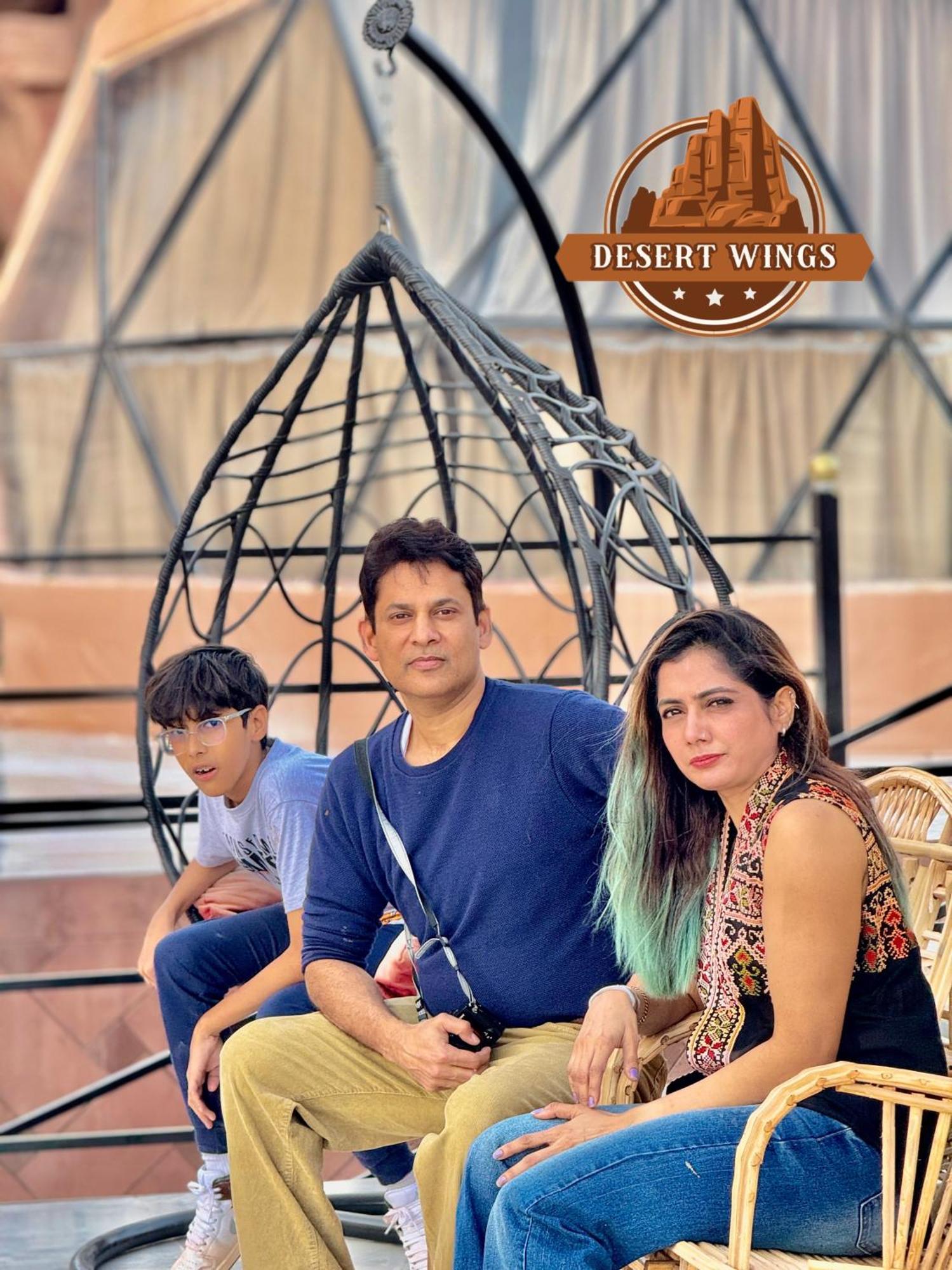 Rum Wings Bubble Luxury Camp Wadi Rum Exterior foto