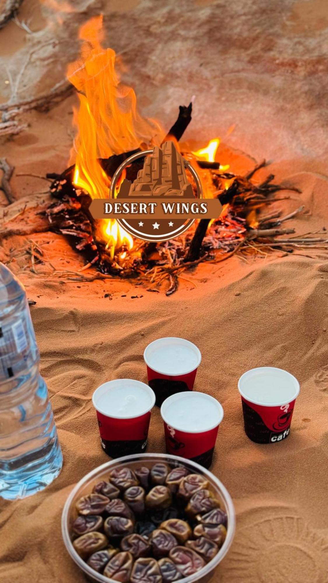 Rum Wings Bubble Luxury Camp Wadi Rum Exterior foto