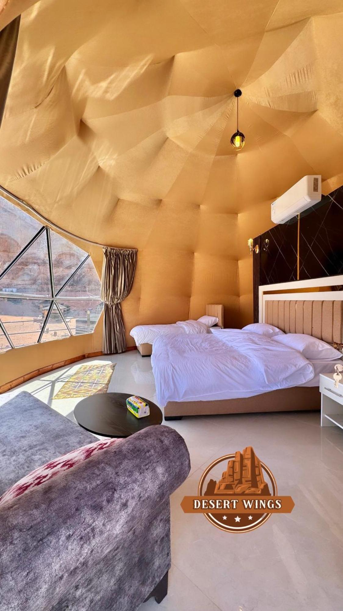 Rum Wings Bubble Luxury Camp Wadi Rum Exterior foto