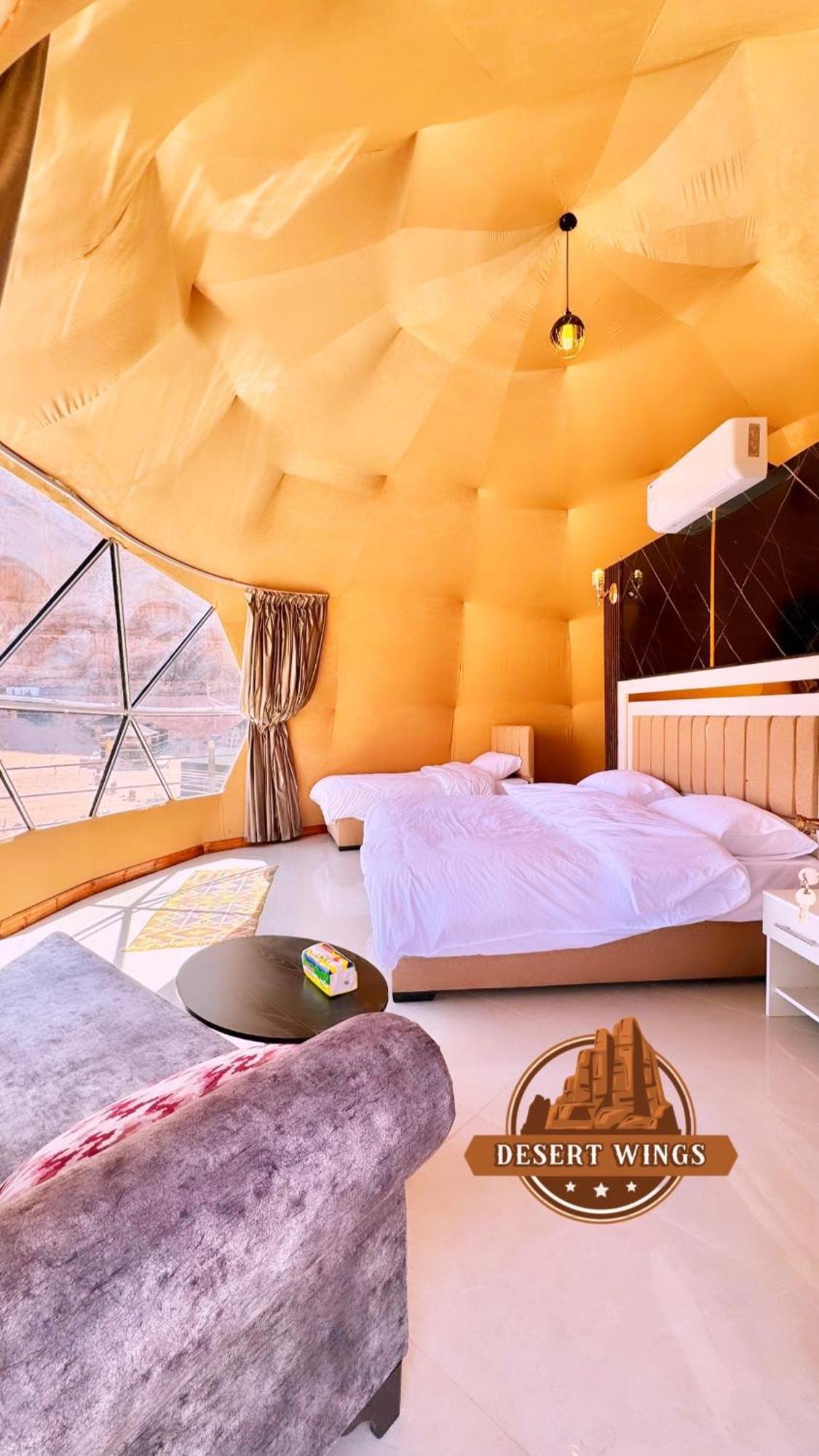 Rum Wings Bubble Luxury Camp Wadi Rum Exterior foto